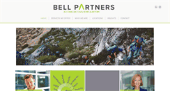 Desktop Screenshot of bellpartners.com