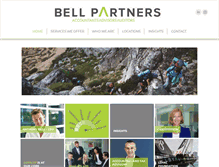 Tablet Screenshot of bellpartners.com